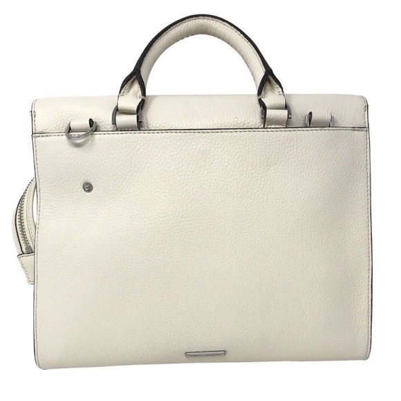 Rebecca Minkoff Jane Satchel Tote Shoulder Handbag - Picture 5 of 7